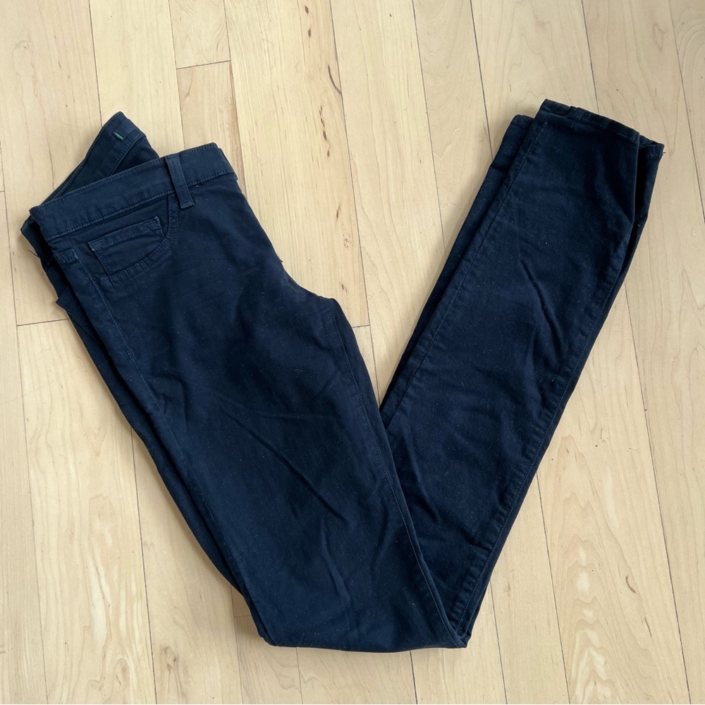 J Brand Navy Pants
